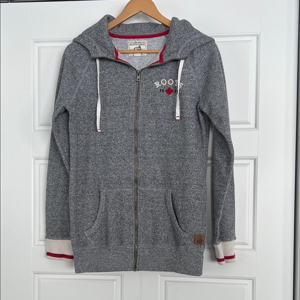 Roots Cabin Hoodie sweatshirt
